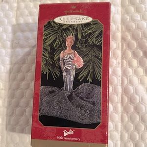Hallmark Barbie Ornament 40th Anniversary